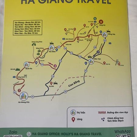 Holly'S Hostel Ha Giang B&B 外观 照片